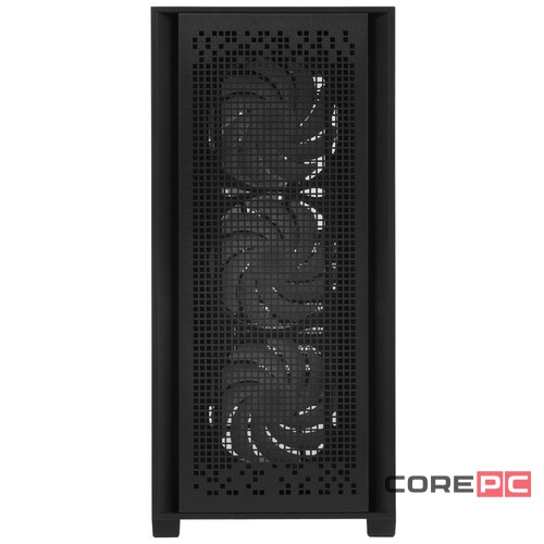 Компьютерный корпус Powercase BYTEFLOW TG ARGB Black (CBFB-A4)