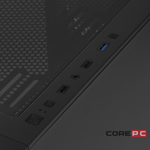 Компьютерный корпус Powercase BYTEFLOW TG ARGB Black (CBFB-A4)