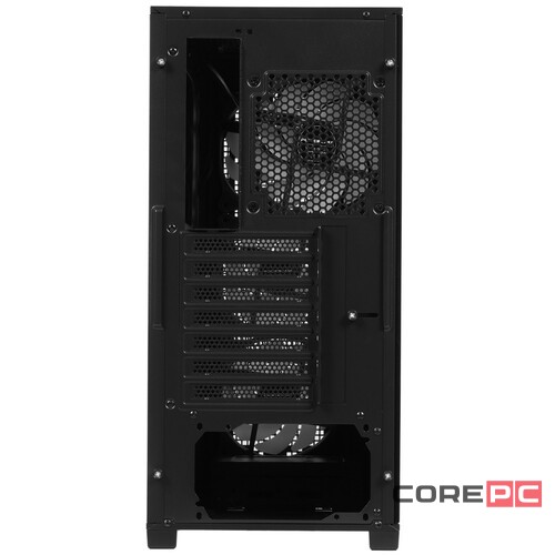 Компьютерный корпус Powercase BYTEFLOW TG ARGB Black (CBFB-A4)