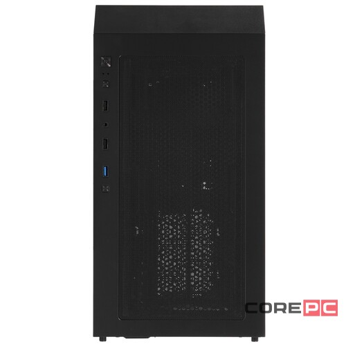 Компьютерный корпус Powercase BYTEFLOW TG ARGB Black (CBFB-A4)