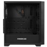 Компьютерный корпус Powercase BYTEFLOW TG ARGB Black (CBFB-A4)