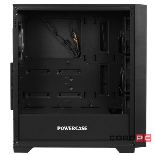 Компьютерный корпус Powercase BYTEFLOW TG ARGB Black (CBFB-A4)