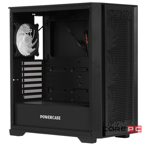 Компьютерный корпус Powercase BYTEFLOW TG ARGB Black (CBFB-A4)