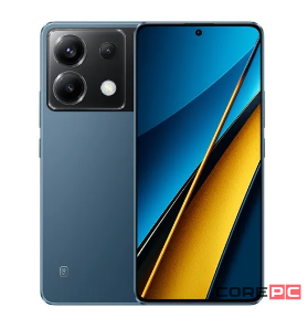 Xiaomi Poco X6 5G 12/256Gb (Blue) EU