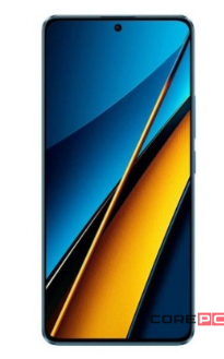 Xiaomi Poco X6 5G 12/256Gb (Blue) EU