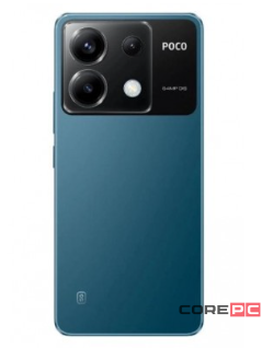Xiaomi Poco X6 5G 12/256Gb (Blue) EU