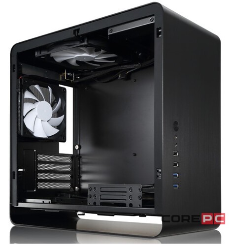 Компьютерный корпус JONSBO UMX3W Black