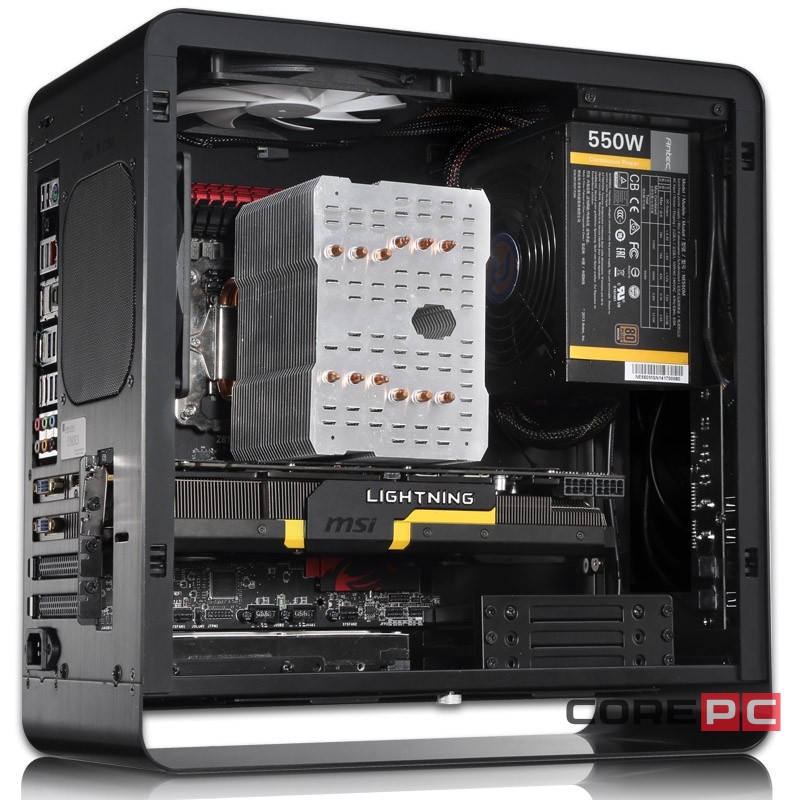 Компьютерный корпус JONSBO UMX3W Black