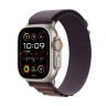 Apple Watch Ultra 2 49 mm Titanium Case Indigo Alpine Loop (L)