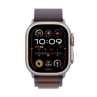 Apple Watch Ultra 2 49 mm Titanium Case Indigo Alpine Loop (L)