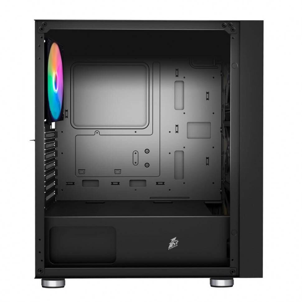 Компьютерный корпус 1STPLAYER AR-7 FRGB Black (AR-7-4G6P)