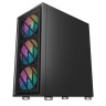 Компьютерный корпус 1STPLAYER AR-7 FRGB Black (AR-7-4G6P)