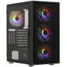 Компьютерный корпус 1STPLAYER AR-7 FRGB Black (AR-7-4G6P)