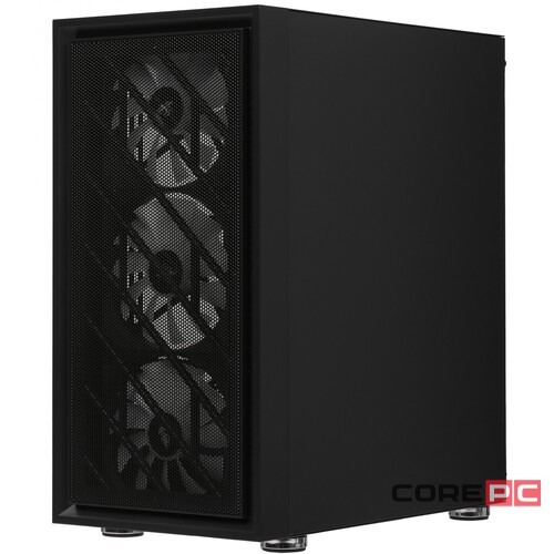 Компьютерный корпус 1STPLAYER AR-7 FRGB Black (AR-7-4G6P)