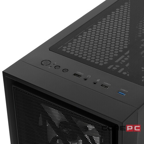 Компьютерный корпус 1STPLAYER AR-7 FRGB Black (AR-7-4G6P)