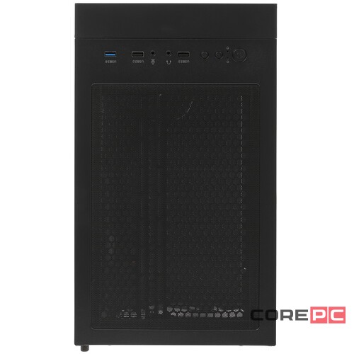 Компьютерный корпус 1STPLAYER AR-7 FRGB Black (AR-7-4G6P)
