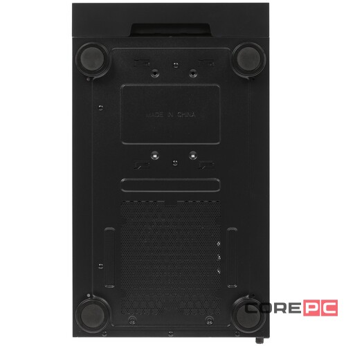 Компьютерный корпус 1STPLAYER AR-7 FRGB Black (AR-7-4G6P)