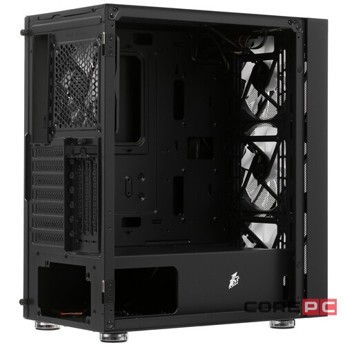 Компьютерный корпус 1STPLAYER AR-7 FRGB Black (AR-7-4G6P)