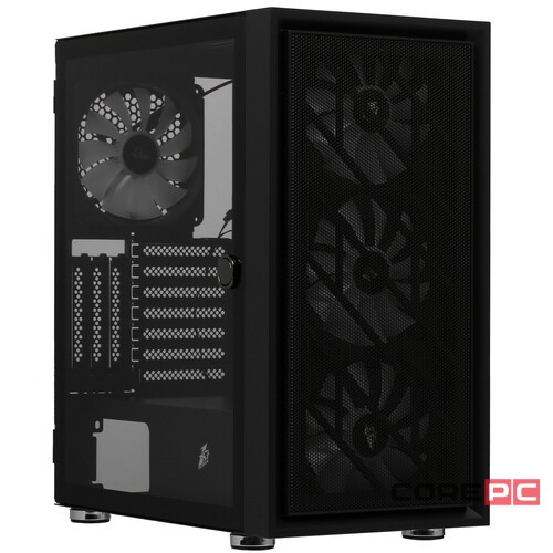 Компьютерный корпус 1STPLAYER AR-7 FRGB Black (AR-7-4G6P)