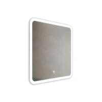 Зеркало MIXLINE Колорит ЭКОНОМ 700х685 (ШВ) сенсорный выкл, светодиодная подсветка, без короба