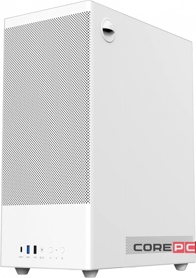 Компьютерный корпус ACD Citadel 108W TG White (AH-SI2G0W-00)