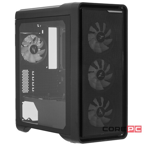 Компьютерный корпус Zalman M3 Plus RGB TG Black