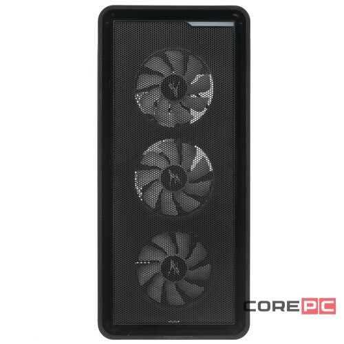 Компьютерный корпус Zalman M3 Plus RGB TG Black