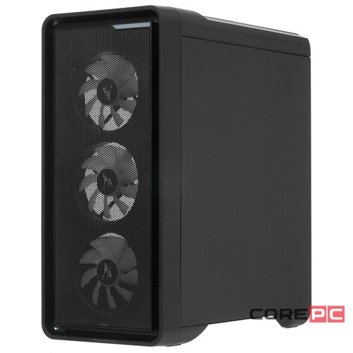 Компьютерный корпус Zalman M3 Plus RGB TG Black