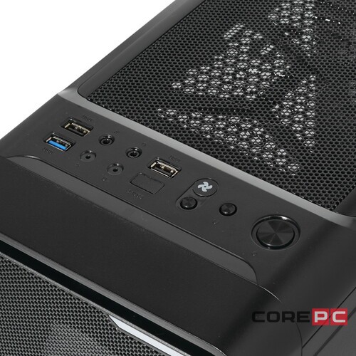 Компьютерный корпус Zalman M3 Plus RGB TG Black