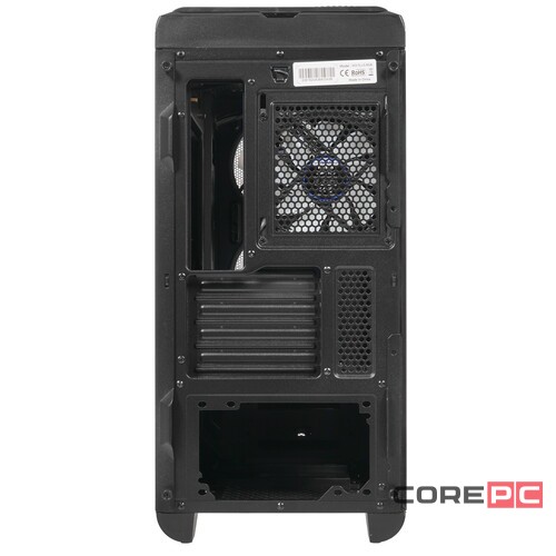 Компьютерный корпус Zalman M3 Plus RGB TG Black