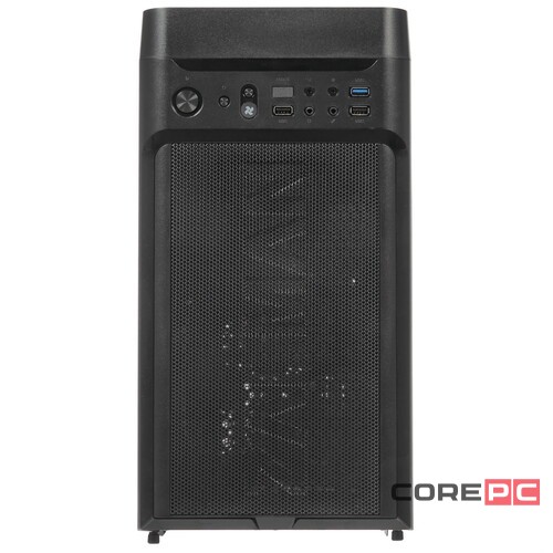 Компьютерный корпус Zalman M3 Plus RGB TG Black