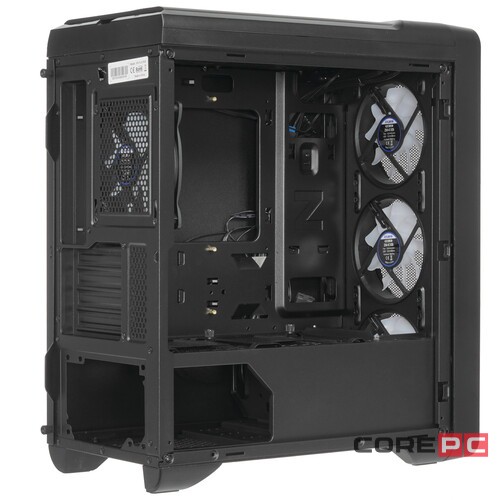 Компьютерный корпус Zalman M3 Plus RGB TG Black