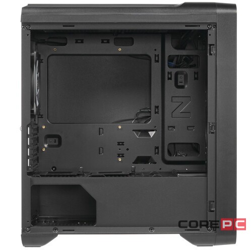 Компьютерный корпус Zalman M3 Plus RGB TG Black