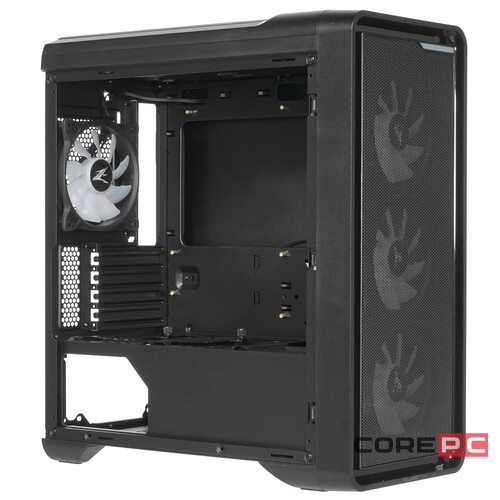 Компьютерный корпус Zalman M3 Plus RGB TG Black