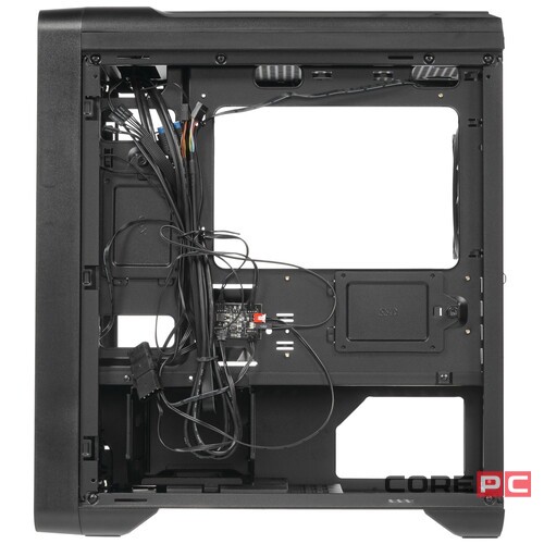 Компьютерный корпус Zalman M3 Plus RGB TG Black