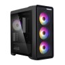 Компьютерный корпус Zalman M3 Plus RGB TG Black
