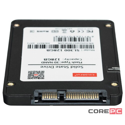 Твердотельный накопитель Colorful 128 Gb SL300 128GB