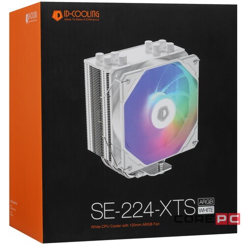 Кулер для процессора ID-COOLING SE-224-XTS ARGB White
