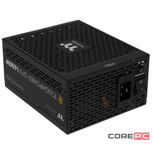 Блок питания Thermaltake 1650W Toughpower GF3 1650 PS-TPD-1650FNFAGE-4 16 Pin (PCIe 5.0 Connector Cable Details)