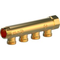 Коллектор сантехнический Giacomini 3/4quot; x 1/2quot;E /4, R580CY064