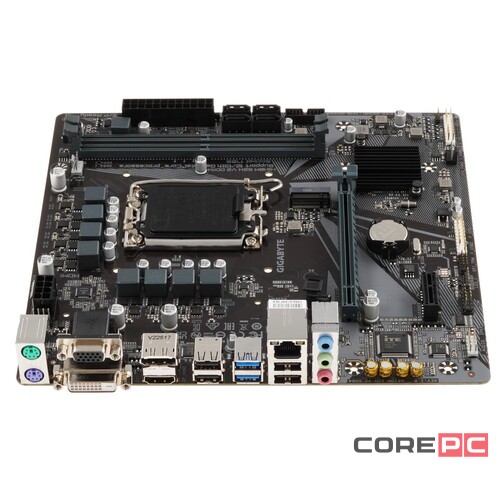 Материнская плата Gigabyte H610M S2H V2 DDR4