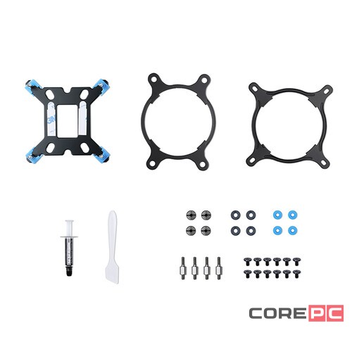 Система жидкостного охлаждения для процессора JONSBO TG-360 ARGB Black PWM