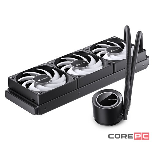 Система жидкостного охлаждения для процессора JONSBO TG-360 ARGB Black PWM