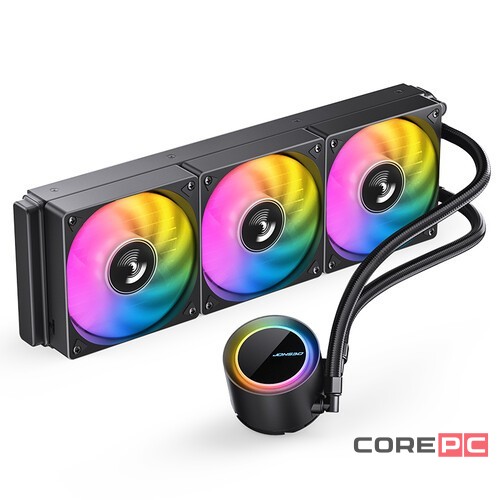 Система жидкостного охлаждения для процессора JONSBO TG-360 ARGB Black PWM