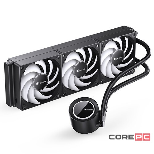 Система жидкостного охлаждения для процессора JONSBO TG-360 ARGB Black PWM