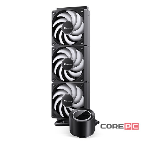 Система жидкостного охлаждения для процессора JONSBO TG-360 ARGB Black PWM