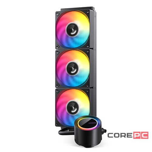 Система жидкостного охлаждения для процессора JONSBO TG-360 ARGB Black PWM