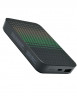 Powerbank магнитный с MagSafe Keephone Brendy 10000mAh черно-зеленый
