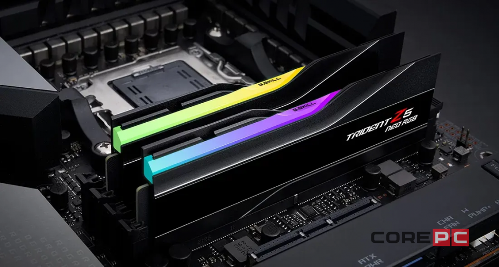 Оперативная память 96 Gb 6000 MHz G.Skill TRIDENT Z5 NEO RGB (F5-6000J2836F48GX2-TZ5NR)