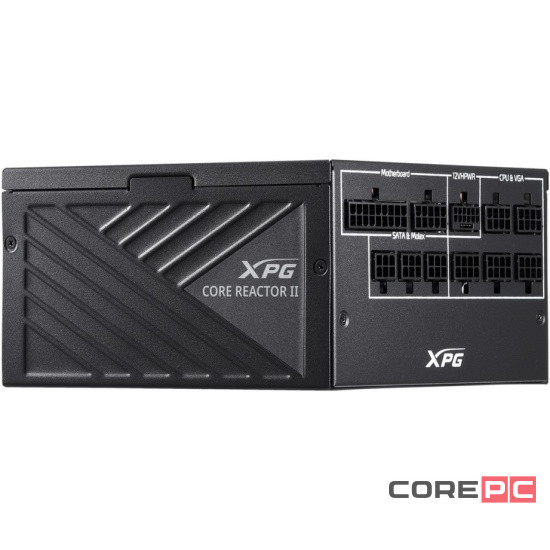 Блок питания ADATA XPG 1200W CORE REACTOR II 1200 (COREREACTORII1200G-BKCEU) 16 Pin (PCIe 5.0 Connector Cable Details)